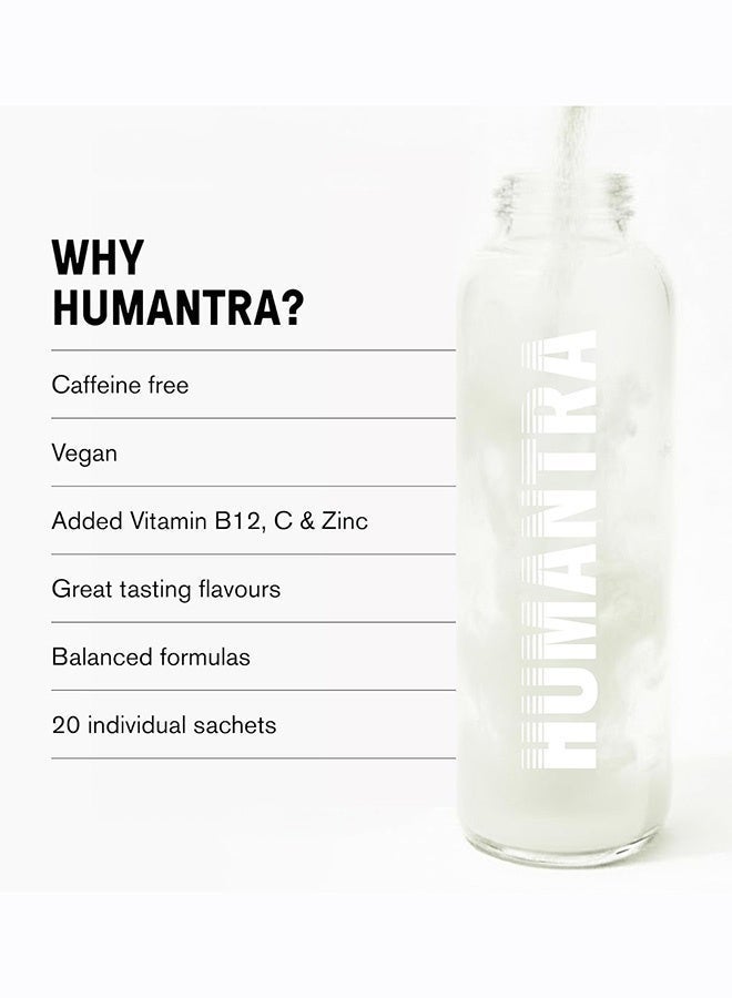 Humantra Electrolyte - sugar-free hydration powder, vegan , keto, six essential electrolytes, no aftertaste, and supports optimal gut health ( 20x4.5g Sachets)-Elderberry - Image 3