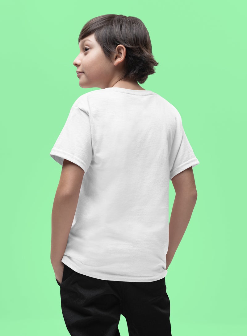 ZOOM Classic Dinosaur Design T-Shirt for Boys  - Image 2