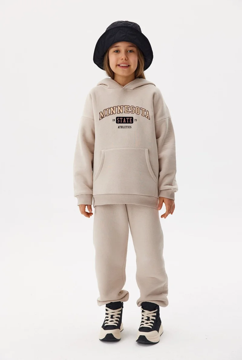 ادا بيبيك تشوكوك Oversize Cotton Minnesota Bottom Top Set
