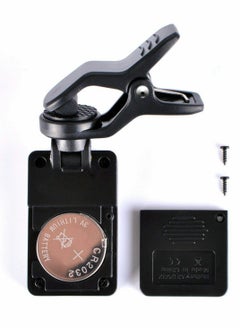 KASTWAVE Guitar Tuner, Headstock Tuner, Clip On Tuner for Guitar, Great for Acoustic Guitars & Electric Guitars, Quick & Accurate Tuning - Black  - Image 2