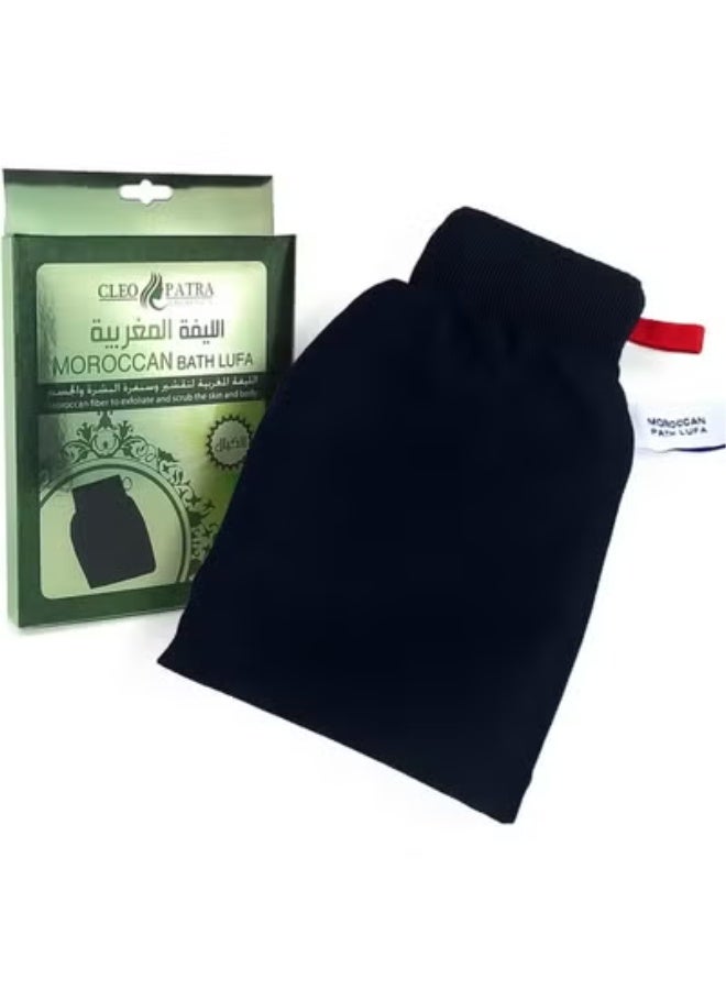 Moroccan loofah bath loofah