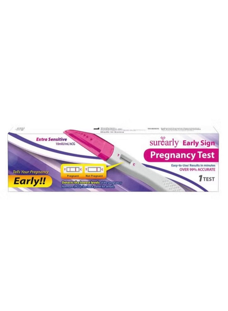 Surearly Pack Of 3 SUREARLY PREGNANCY TEST 1 STRIP - Image 2