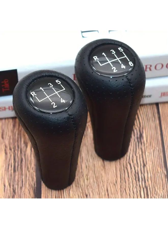 For BMW E46 E90 E36 E39 5 6 Speed Gear Shift Knob Punching General Mark 5 Levels - Image 4