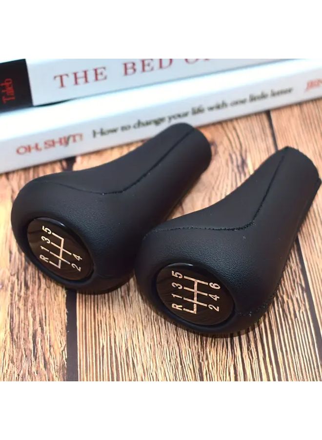 For BMW E46 E90 E36 E39 5 6 Speed Gear Shift Knob Punching General Mark 5 Levels - Image 3
