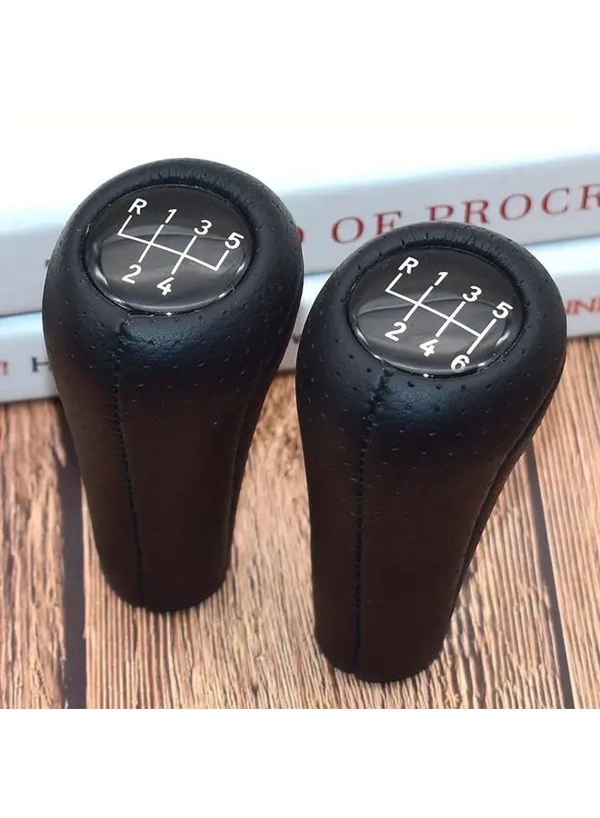For BMW E46 E90 E36 E39 5 6 Speed Gear Shift Knob Punching General Mark 5 Levels - Image 5