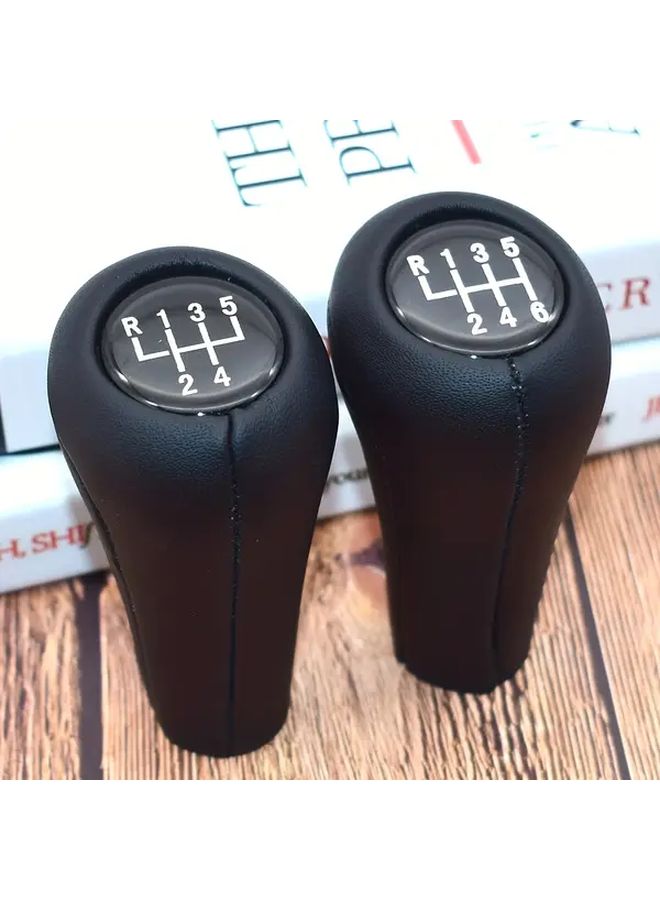 For BMW E46 E90 E36 E39 5 6 Speed Gear Shift Knob Punching General Mark 5 Levels - Image 2