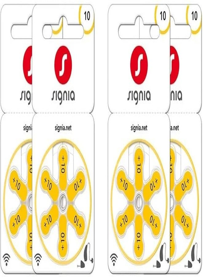Signia Hearing Aid Batteries-Superior Power for All-Day Hearing Clarity | Long Lasting | Size-10 (Pack of 24 Batteries) - Image 2