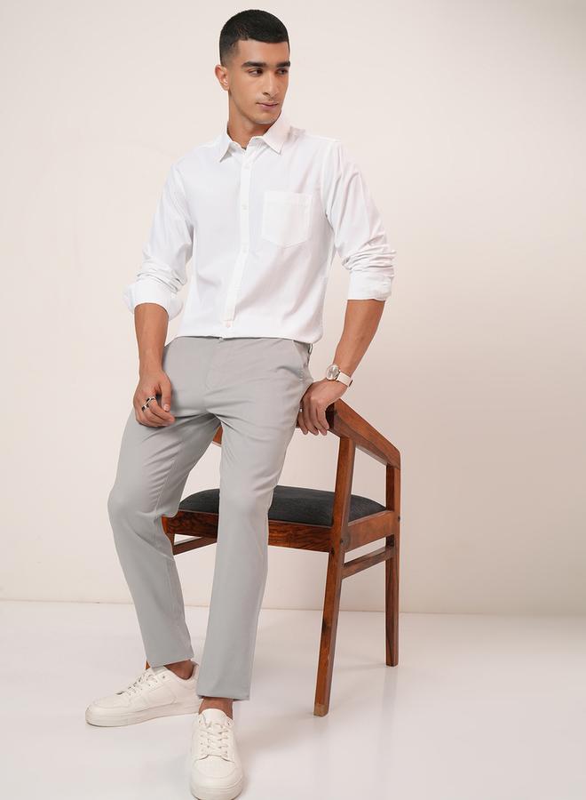 HIGHLANDER Mid Rise Regular Fit Chino Trousers - Image 2