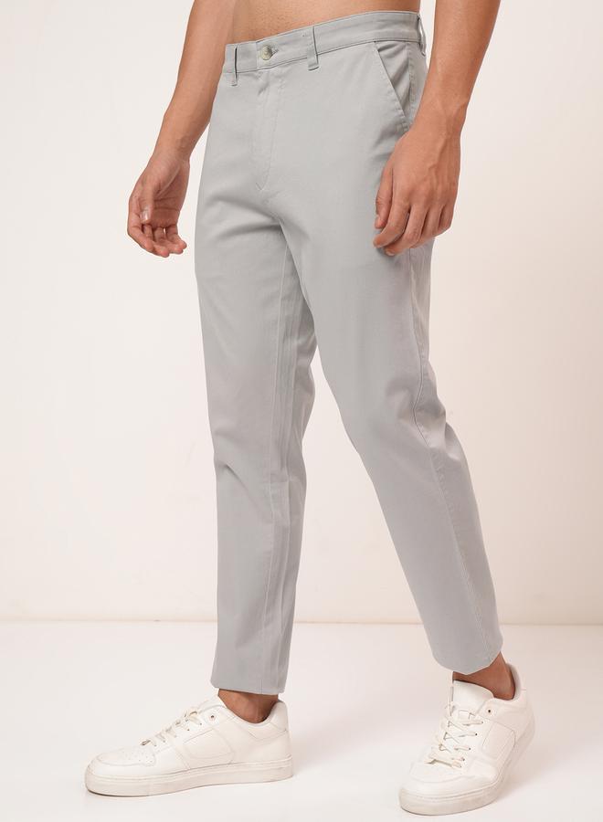 HIGHLANDER Mid Rise Regular Fit Chino Trousers - Image 4