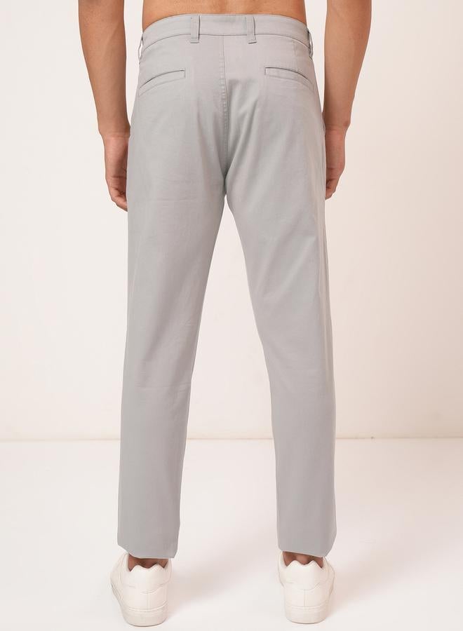 HIGHLANDER Mid Rise Regular Fit Chino Trousers - Image 3