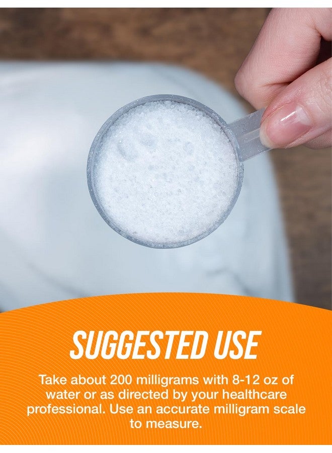 بالك سابلمنتس مسحوق إل-ثيانين من BulkSupplements.com - مكمل إل-ثيانين، إل-ثيانين 200 ملغ - مكمل أمينو أمينو، نقي وخالٍ من الغلوتين، 200 ملغ لكل حصة، 100 غرام (3.5 أونصة) (عبوة من قطعة واحدة) - Image 3