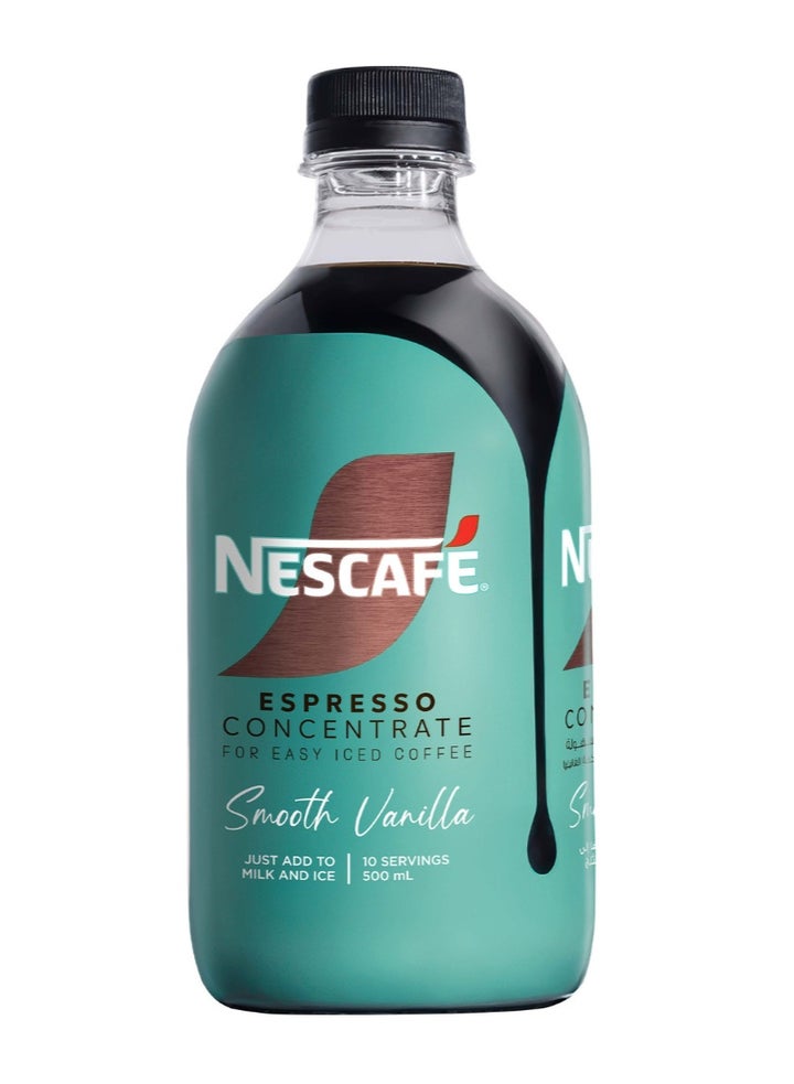 Espresso Concentrate Smooth Vanilla Coffee