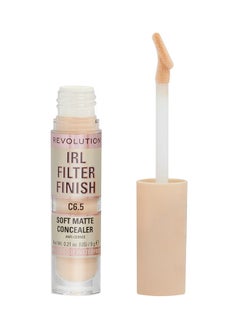Makeup Revolution IRL Filter Finish Concealer C6.5  - Image 1