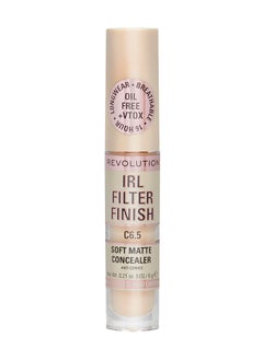 Makeup Revolution IRL Filter Finish Concealer C6.5  - Image 2