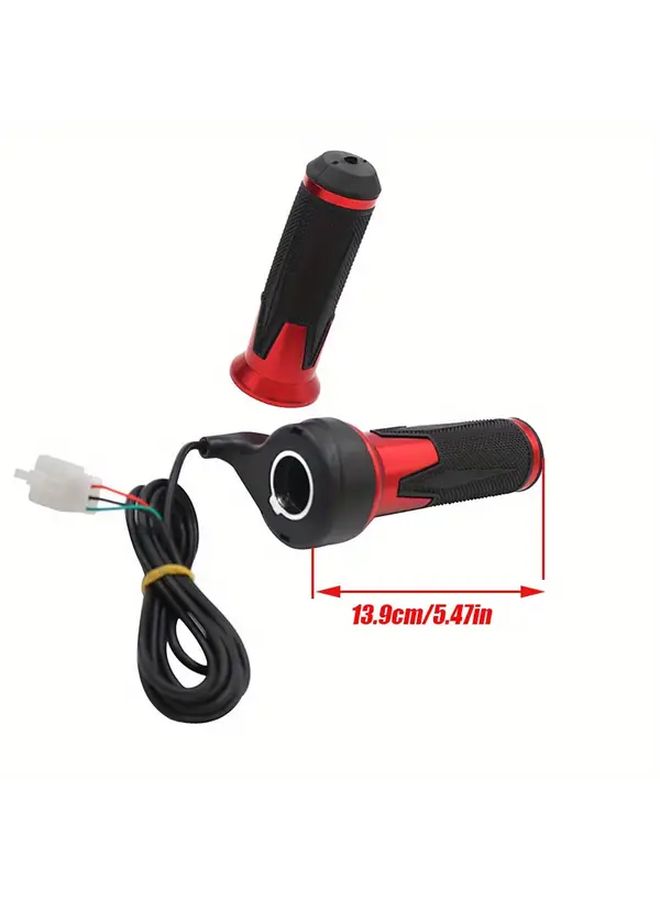 A Pair Of 24V 36V Electric Scooter Speed Control Handle For Little Dolphin Model - Image 2