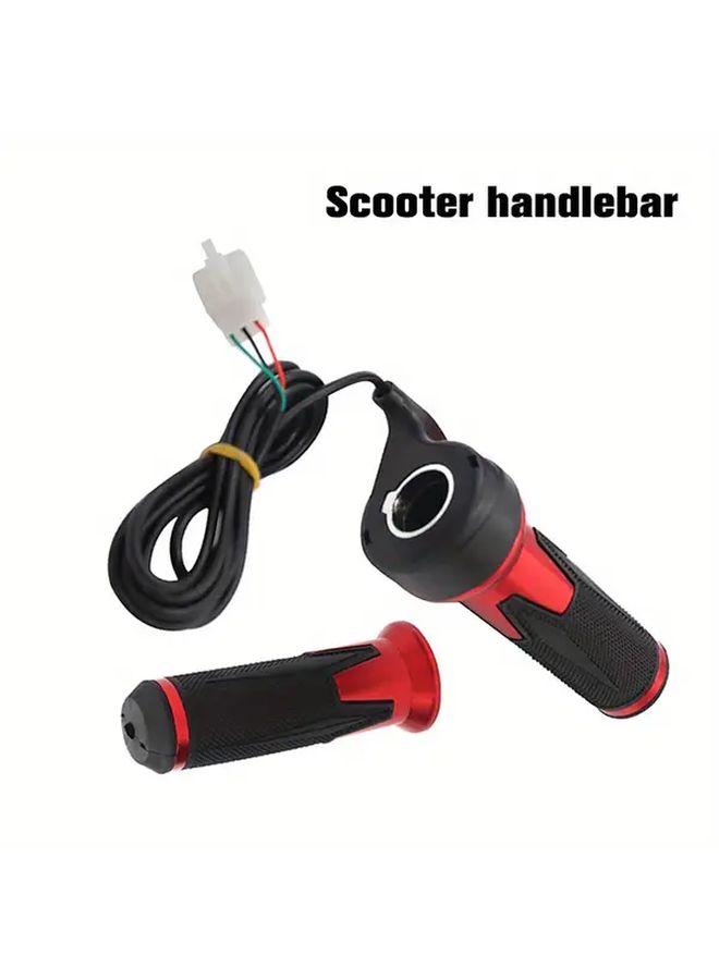 A Pair Of 24V 36V Electric Scooter Speed Control Handle For Little Dolphin Model - Image 1