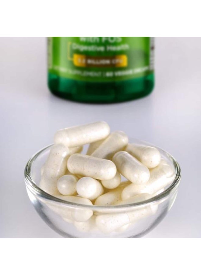 Swanson Probiotic with Prebiotic FOS Dr. Stephen Langer's Formula Digestive Support 16-Strain Supplement 3.2 Billion CFU 60 Capsules - Image 2