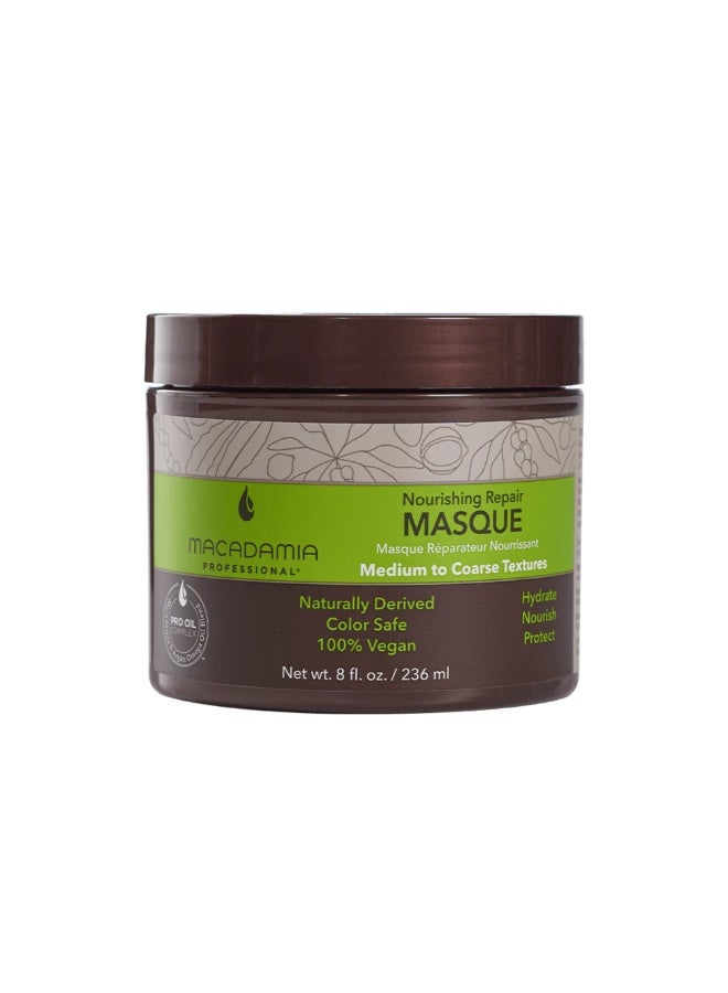 Macadamia Professional Macadamia Hair Care – Treatment Nourishing Repair Masque - Image 1