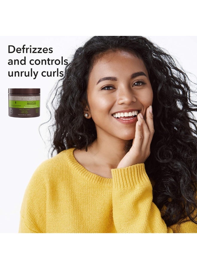 Macadamia Professional Macadamia Hair Care – Treatment Nourishing Repair Masque - Image 4