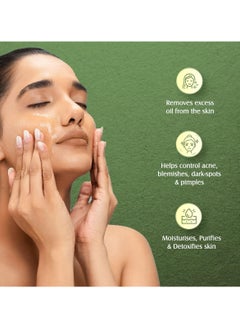 Lotus LotUS Herbals Teatreewash Tea Tree & Cinnamon Antiacne Oil Control Face Wash, White, 120 G  - Image 3