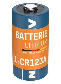 ANSMANN Ansmann CR123A high power lithium battery 3V (CR123A / CR17335) Long life guaranteed For use in Cameras Flashlights Smoke Detectors and Other Small Electronic Devices  - Image 2