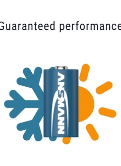 ANSMANN Ansmann CR123A high power lithium battery 3V (CR123A / CR17335) Long life guaranteed For use in Cameras Flashlights Smoke Detectors and Other Small Electronic Devices  - Image 4