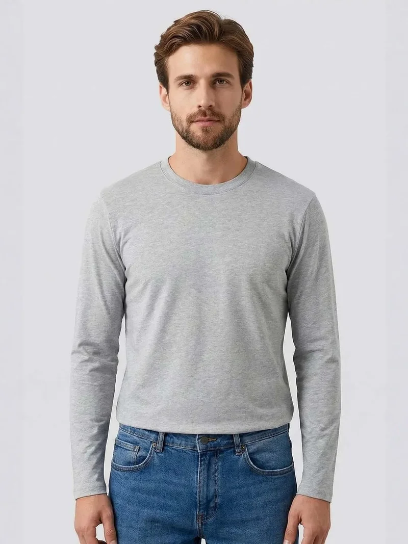 تومي لايف TOMMY Men's 3-Piece Cotton Jersey Coord Set