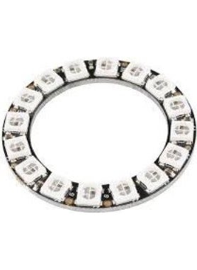 Neopixel 16 Rgb LED Ring Card with Internal Driver - Neopixel Ring - 16 x WS2812 5050 Rgb LED With Inte