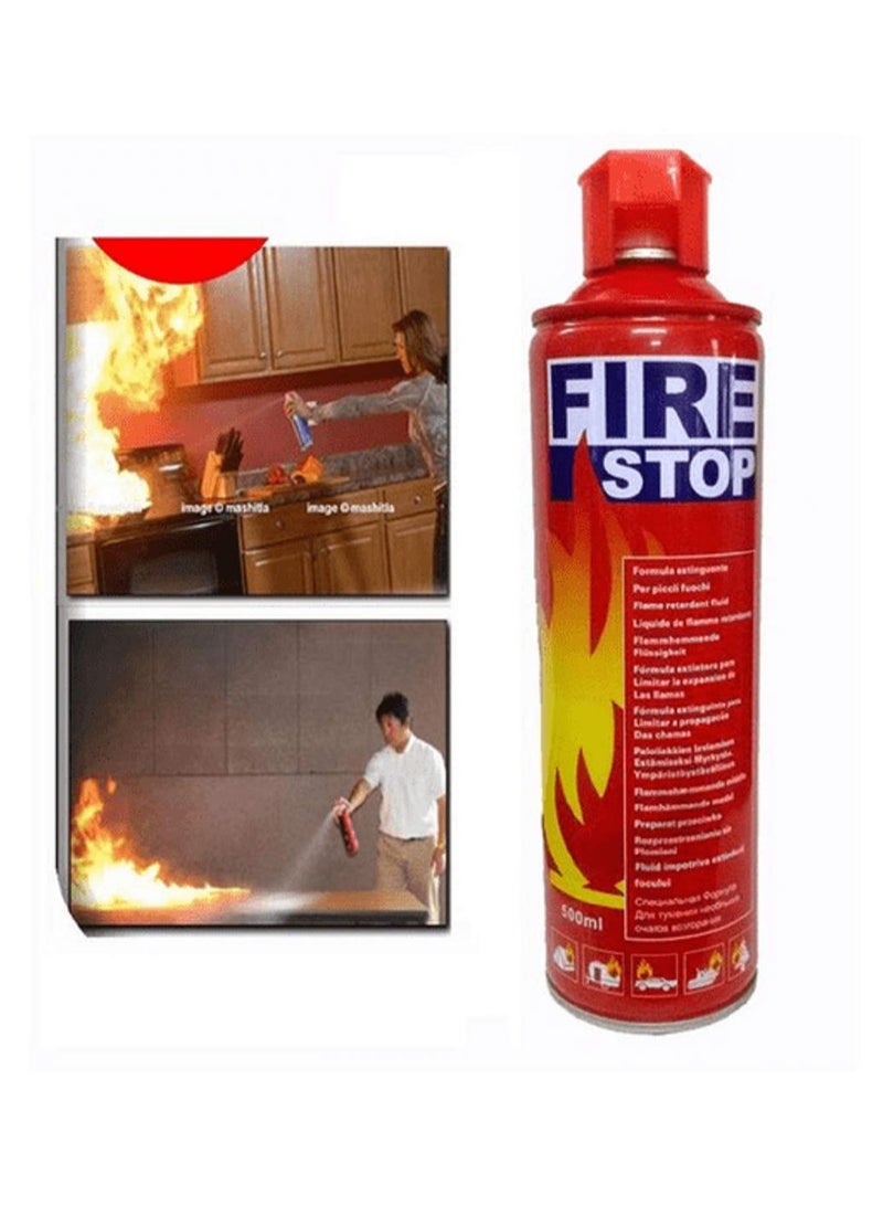 توقف الحريق طفاية حريق رغوية للسيارة 500 مل - Image 3