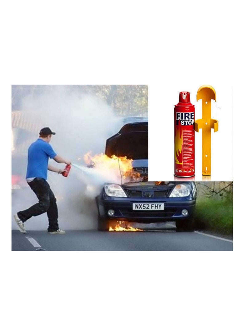 توقف الحريق طفاية حريق رغوية للسيارة 500 مل - Image 5