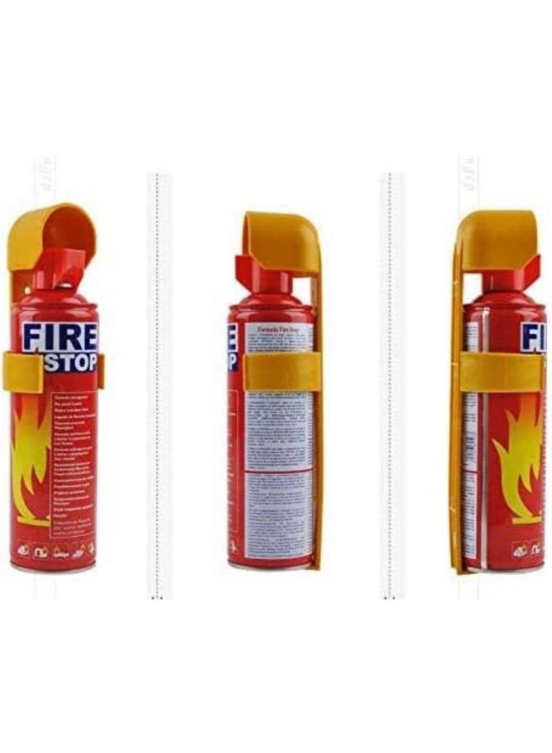 توقف الحريق طفاية حريق رغوية للسيارة 500 مل - Image 4