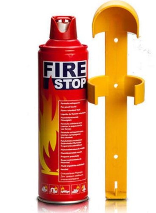 توقف الحريق طفاية حريق رغوية للسيارة 500 مل - Image 2