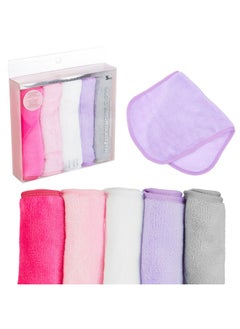 5Pc Makeup Remover Cloths Machine Washable Microfiber Makeup Remover Cloth Bundle Nontoxic Makeup Removing Cloths/Ecofriendly Face Cloth Set - pzsku/ZB479EA02DDA6201FCD15Z/45/_/1720445321/c9041086-e9d3-4592-87f0-9c3ccbb4ea64