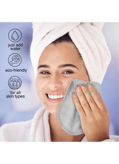 5Pc Makeup Remover Cloths Machine Washable Microfiber Makeup Remover Cloth Bundle Nontoxic Makeup Removing Cloths/Ecofriendly Face Cloth Set - pzsku/ZB479EA02DDA6201FCD15Z/45/_/1720445322/4f0c2764-124f-4ab5-8b1d-06c512cbadcd