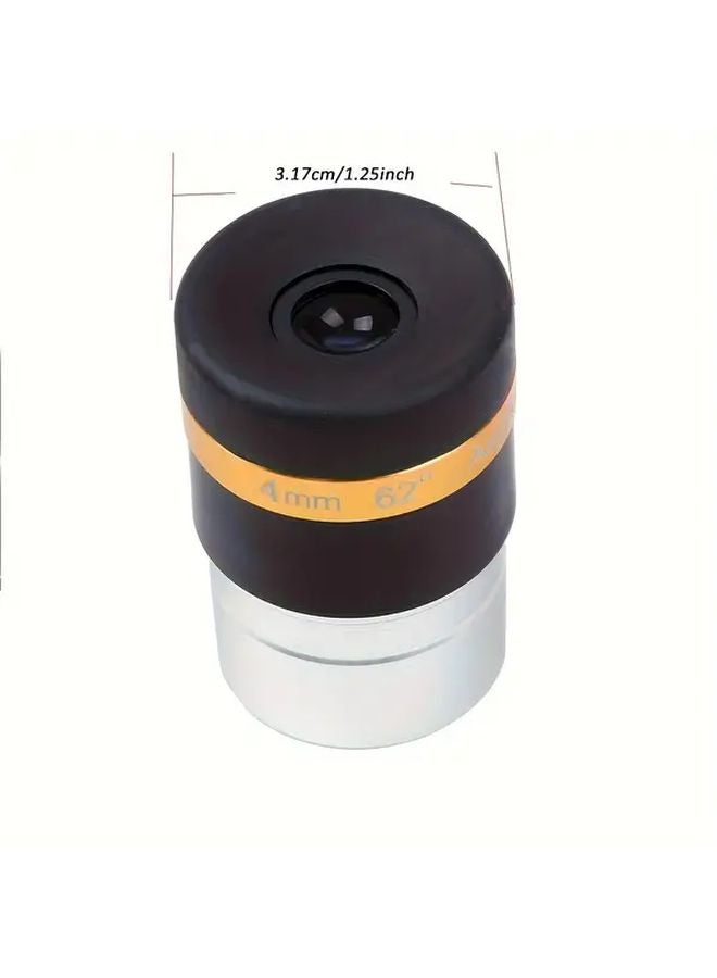 4mm Aspheric Eyepiece For Astronomy Telescopes 62 Degree Wide Field Planetary Observation - Image 5