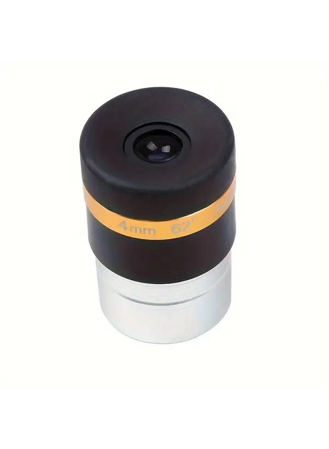 4mm Aspheric Eyepiece For Astronomy Telescopes 62 Degree Wide Field Planetary Observation - Image 1