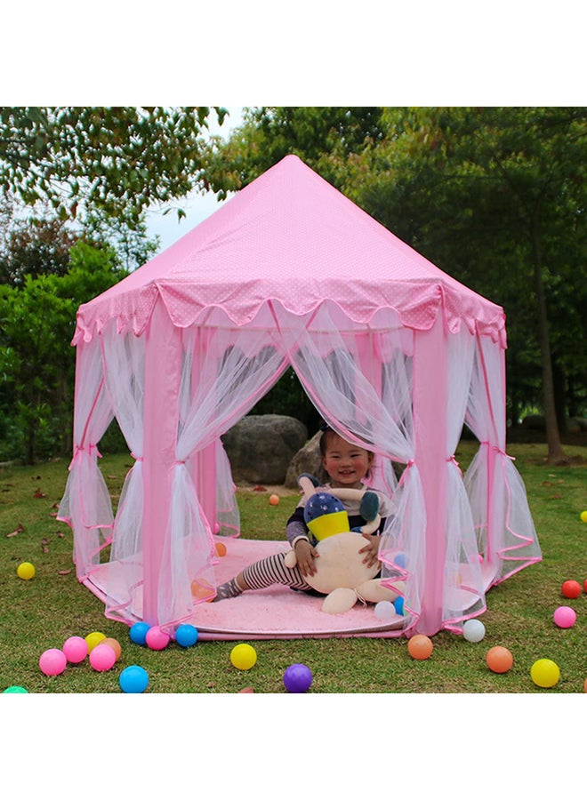 CYTHERIA Hexagonal Princess Castle Tent Toy - Image 3