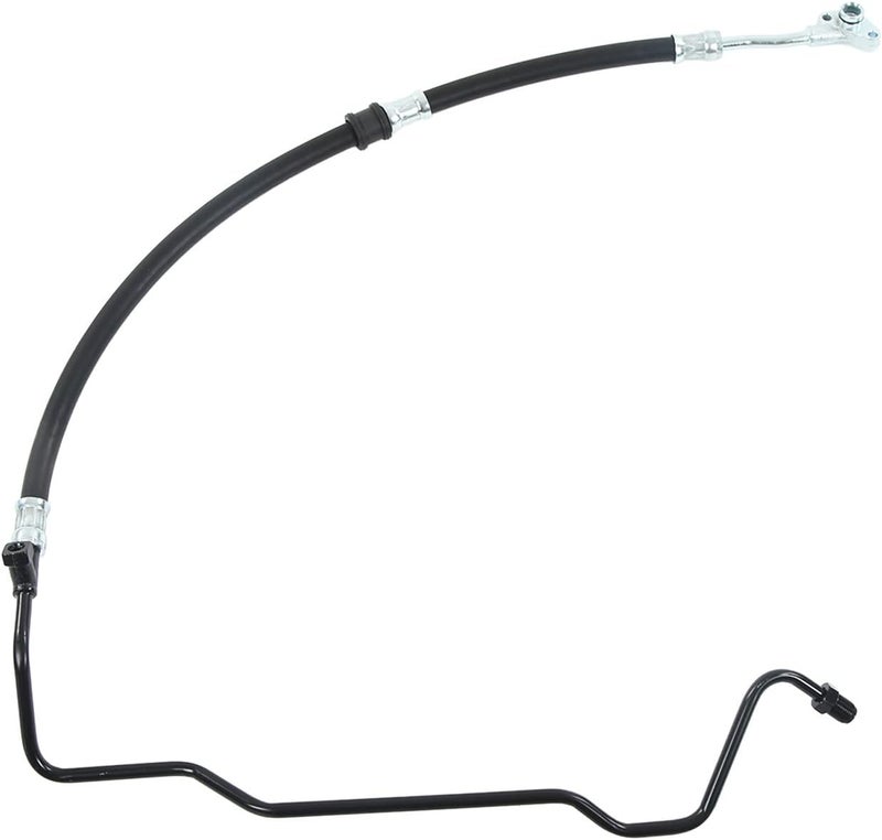woobles Automotive Replacement Power Steering Pressure Hoses Power Steering Pressure Line Hose Pipe 53713 SDB A01 Replacement for Accord 2003‑2007 - Image 1