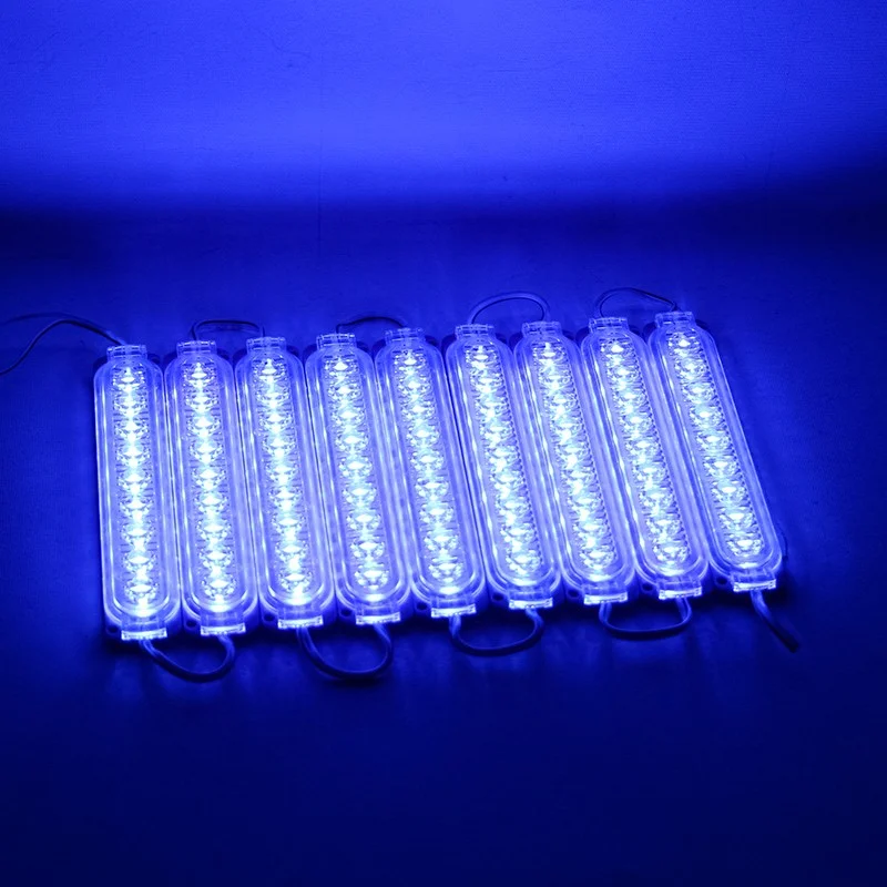 AYT Powermaster Module LED 24V 2.4W Single Color Blue 14X32.5 mm 2835
