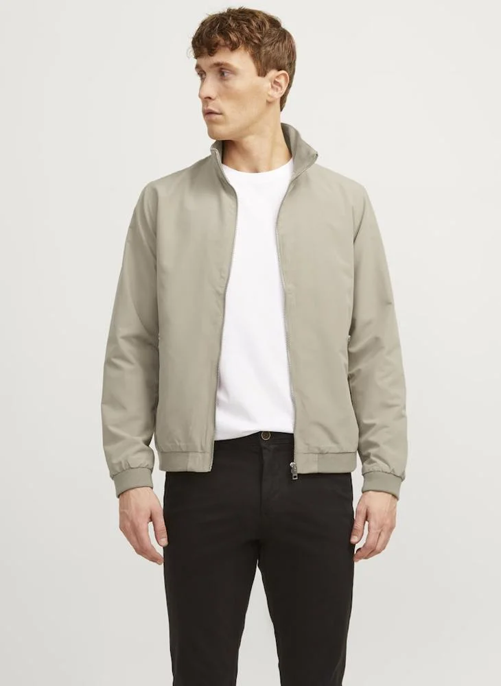 JACK & JONES Jjerush Harrington Bomber Jacket