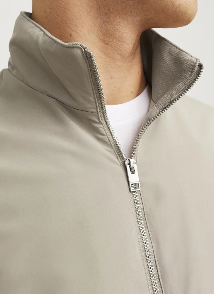 JACK & JONES Jjerush Harrington Bomber Jacket