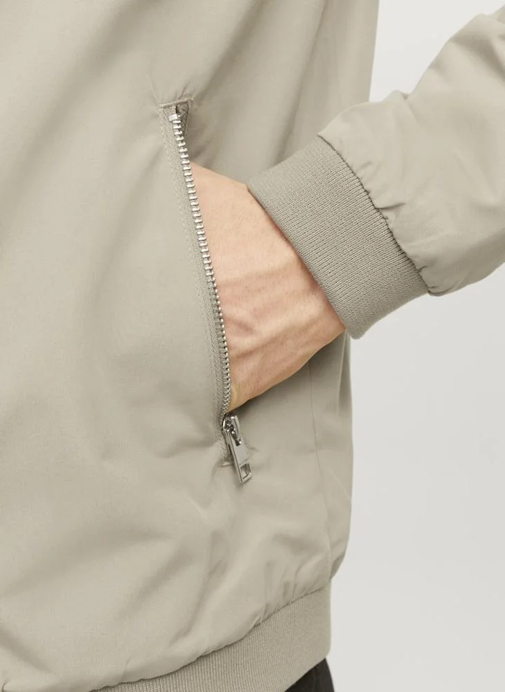 JACK & JONES Jjerush Harrington Bomber Jacket