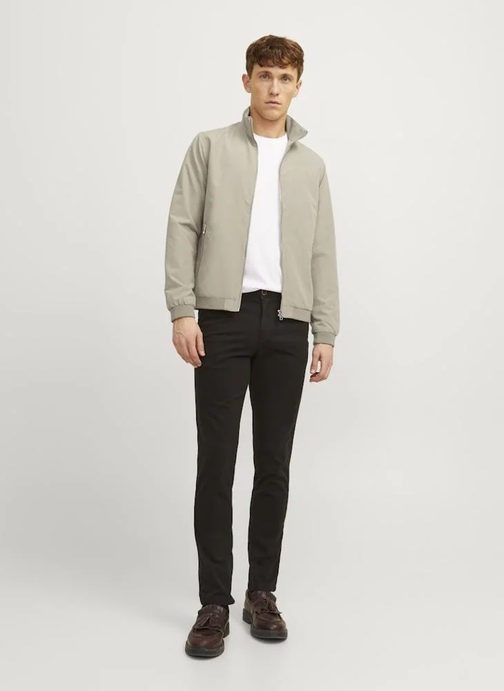 JACK & JONES Jjerush Harrington Bomber Jacket