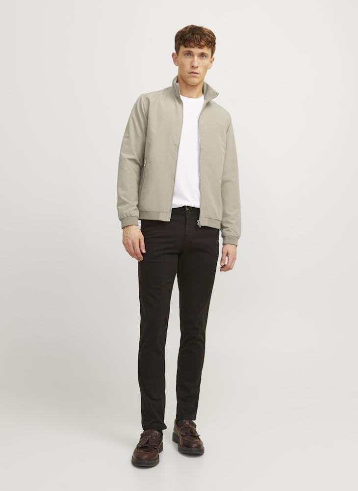 JACK & JONES Casual Zip Bomber Jacket - Image 5