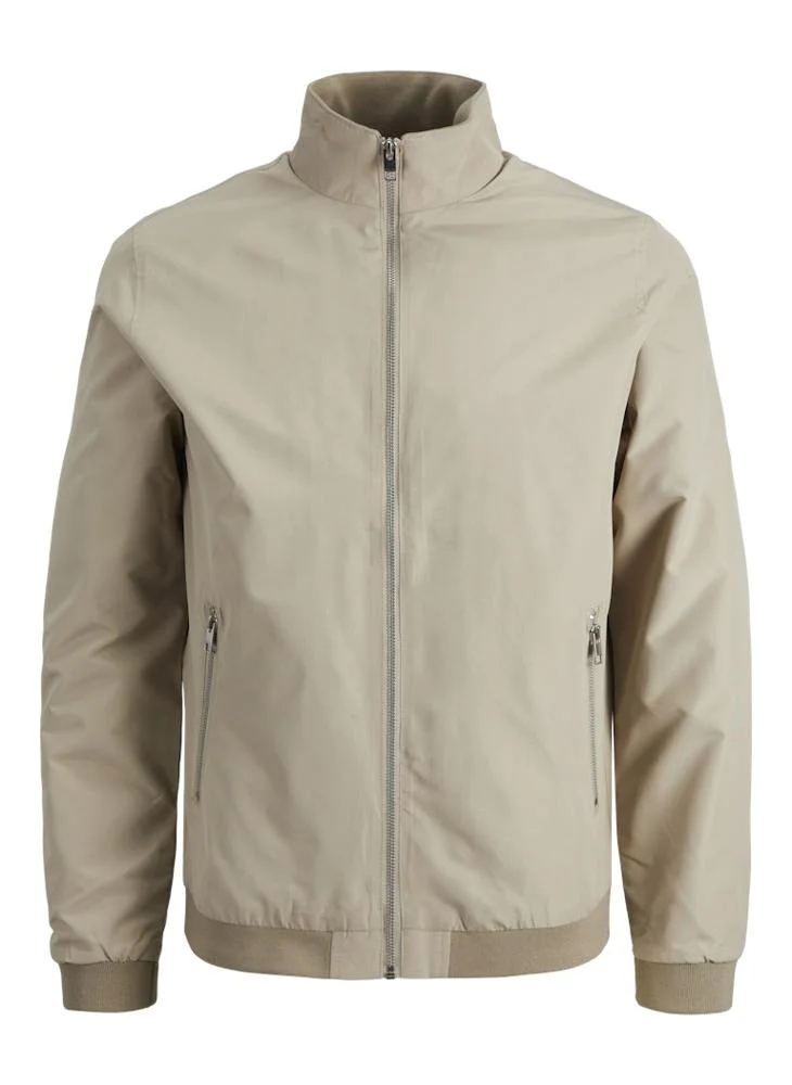 JACK & JONES Jjerush Harrington Bomber Jacket