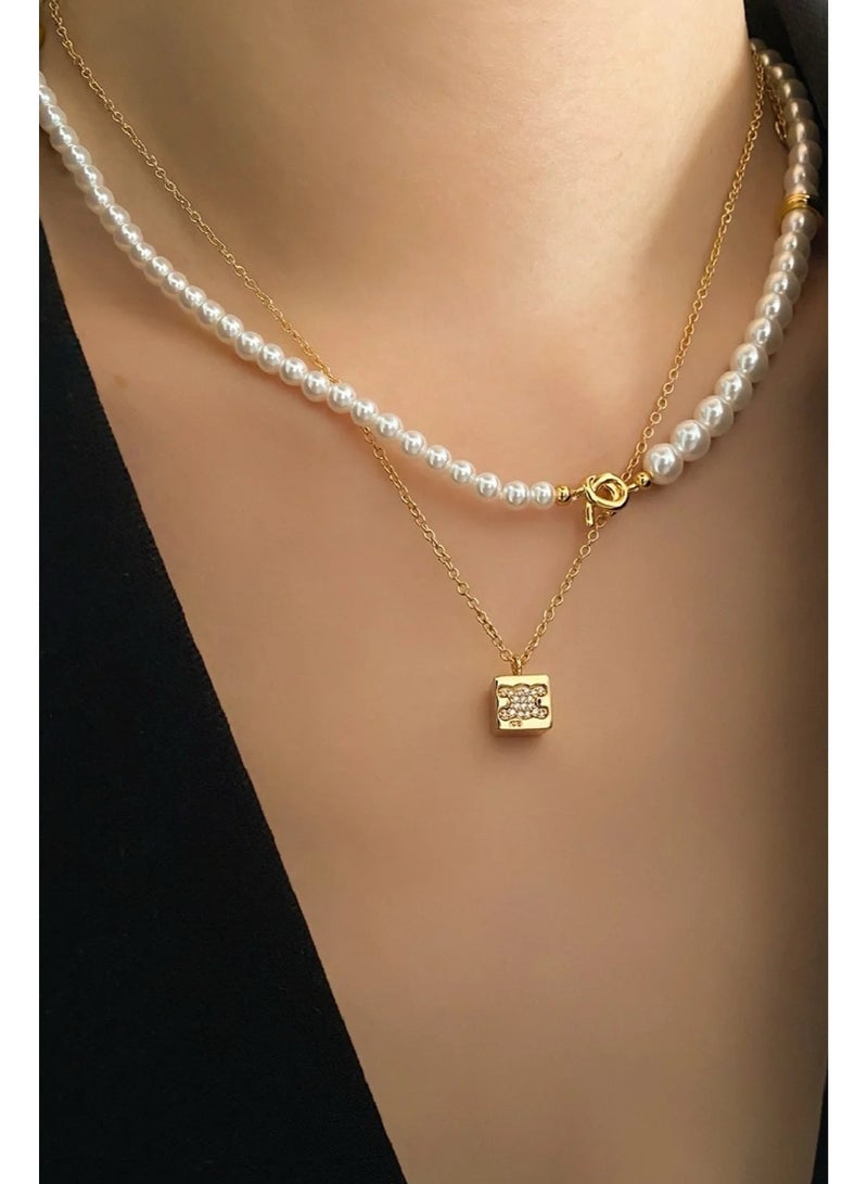 Celina Women's Necklace with gift box  - Image 1