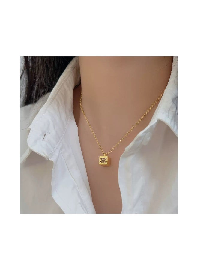 Celina Women's Necklace with gift box  - Image 2
