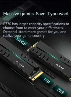 M MIAOYAN New S770 solid state drive M.2 interface PCIe4.0 Yangtze River storage wafer particle independent cache  - Image 3