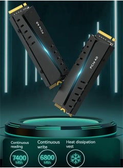M MIAOYAN New S770 solid state drive M.2 interface PCIe4.0 Yangtze River storage wafer particle independent cache  - Image 2