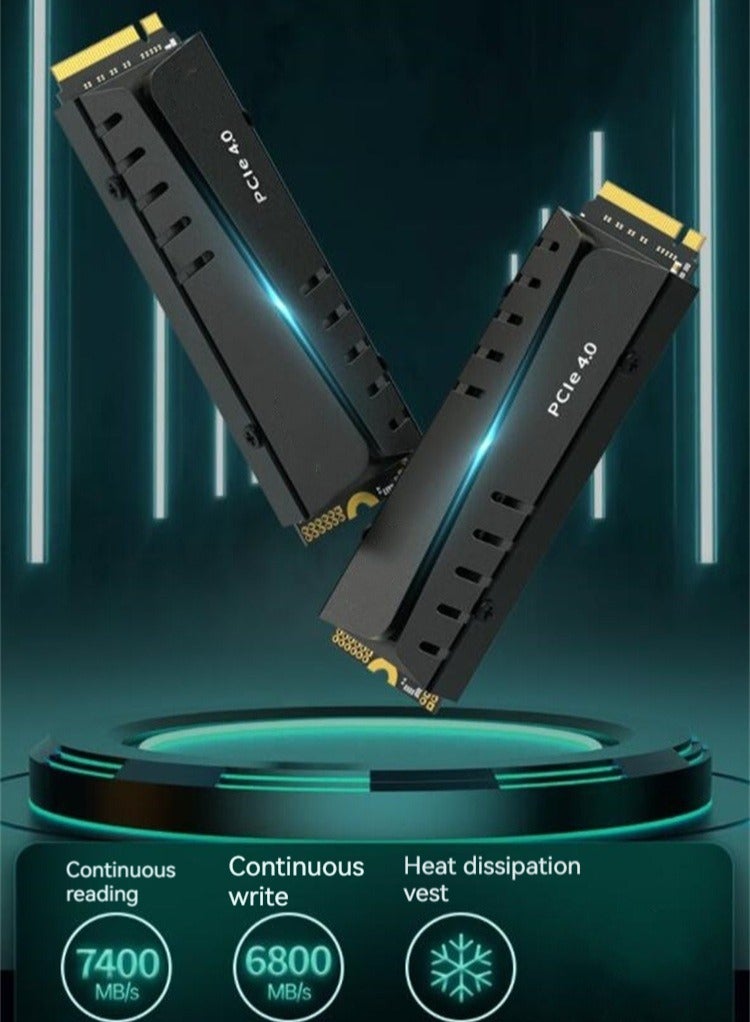 M MIAOYAN New S770 solid state drive M.2 interface PCIe4.0 Yangtze River storage wafer particle independent cache  - Image 2